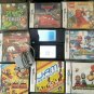 Nintendo DSi Black Authentic With Original Charger + 8 Games Bundle Included!