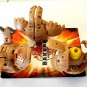 Bakugan b2 Lot of 3 tan Subterra clayf 700g, blade tigrerra 450g, foxbat 610g