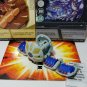 bakugan wormquake 500g gray haos B2 & wormquake card 3 piece bundle lot