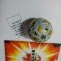 bakugan wormquake 500g gray haos B2 & wormquake card 3 piece bundle lot