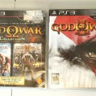 PS3 Games bundle lot, God Of War Collection And God Of War III