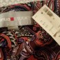 AVENUE STUDIO Pink and Purple Paisley Full Skirt Plus Size