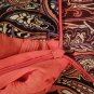 AVENUE STUDIO Pink and Purple Paisley Full Skirt Plus Size