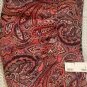 AVENUE STUDIO Pink and Purple Paisley Full Skirt Plus Size