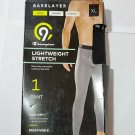 Champion C9 men's XL black warm lightweight stretch baselayer pants