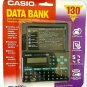 Casio Data Bank DC-2000-s 130 Tel & Fax Hand Held Digital Organizer vintage new
