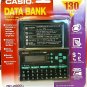 Casio Data Bank DC-2000-s 130 Tel & Fax Hand Held Digital Organizer vintage new