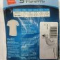 Hanes Boy's 5-Pack Comfortsoft Tagless T-Shirts XS 4-5 NWT
