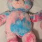 Build-A-Bear Baskin Robbins Bubble Gum Ice Cream Cone Teddy Bear 16â Plush-EUC!