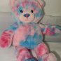Build-A-Bear Baskin Robbins Bubble Gum Ice Cream Cone Teddy Bear 16â Plush-EUC!