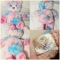 Build-A-Bear Baskin Robbins Bubble Gum Ice Cream Cone Teddy Bear 16â Plush-EUC!