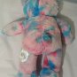 Build-A-Bear Baskin Robbins Bubble Gum Ice Cream Cone Teddy Bear 16â Plush-EUC!