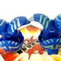 Bakugan Falconeer Blue Aquos B1 Classic 360G & unmarked - 280G 2 piece lot