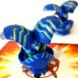 Bakugan Falconeer Blue Aquos B1 Classic 360G & unmarked - 280G 2 piece lot