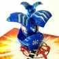 Bakugan Falconeer Blue Aquos B1 Classic 360G & unmarked - 280G 2 piece lot