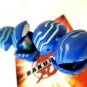 Bakugan Falconeer Blue Aquos B1 Classic 360G & unmarked - 280G 2 piece lot