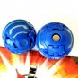 Bakugan Falconeer Blue Aquos B1 Classic 360G & unmarked - 280G 2 piece lot