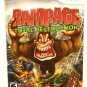 Rampage Wii Total Destruction (Nintendo Wii, 2006) with Manual