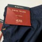 NEW Mens Merona Swim Trunks Shorts At Knee,Striped, Size 4XB
