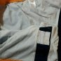 NEW Mens Merona Swim Trunks Shorts At Knee,Striped, Size 4XB