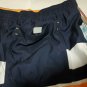 NEW Mens Merona Swim Trunks Shorts At Knee,Striped, Size 4XB