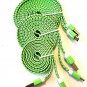 Data Sync Charging Cable 3 piece lot 3 sizes USB, Type-C, iPhone more colors!