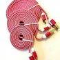 Data Sync Charging Cable 3 piece lot 3 sizes USB, Type-C, iPhone more colors!