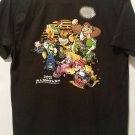 Super Mario Kart Nintendo Athletic Fit T Shirt Black Switch NEW men size M