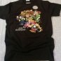 Super Mario Kart Nintendo Athletic Fit T Shirt Black Switch NEW men size M