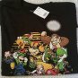 Super Mario Kart Nintendo Athletic Fit T Shirt Black Switch NEW men size M