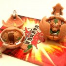Bakugan B1 Classic LOT Tan Stinglash 250g & Tan Tigrerra  480g 2 brawler bundle