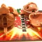 Bakugan B1 Classic LOT Tan Stinglash 250g & Tan Tigrerra 480g 2 brawler bundle