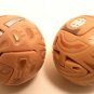 Bakugan B1 Classic LOT Tan Stinglash 250g & Tan Tigrerra 480g 2 brawler bundle