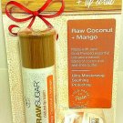 Raw Sugar Natural Lip Balm & Bonus Scrub Raw Coconut + Mango