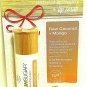Raw Sugar Natural Lip Balm & Bonus Scrub Raw Coconut + Mango