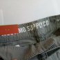 Mossimo Gray Cargo Men Shorts W/ Belt. size 29 Inseam 11.5 NWT
