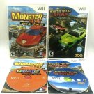 Monster Truck 4x4 & Mayhem Nintendo Wii Game Lot