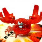 bakugan fear ripper red pyrus b1 series 350G blue face extremely rare