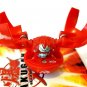 bakugan fear ripper red pyrus b1 series 350G blue face extremely rare