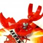 bakugan fear ripper red pyrus b1 series 350G blue face extremely rare