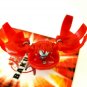 bakugan fear ripper red pyrus b1 series 350G blue face extremely rare