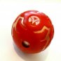 bakugan fear ripper red pyrus b1 series 350G blue face extremely rare