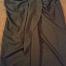 New York and Company Woman's Black Skirt Flare Career Dress Size 8