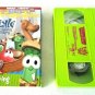 Veggie Tales Lyle & The Kindly Viking, VHS, Lesson In Sharing, 37 Minutes