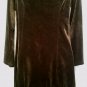 Disney Girls Size 10/12 Black Velour Minnie Mouse Dress