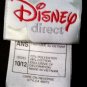Disney Girls Size 10/12 Black Velour Minnie Mouse Dress