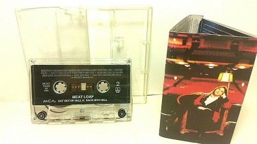 Meat Loaf - Bat Out Of Hell II: Back Into Hell Cassette Tape