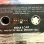 Meat Loaf - Bat Out Of Hell II: Back Into Hell Cassette Tape