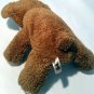 Dan Dee brown teddy bear soft plush 14" stuffed animal