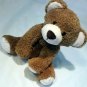 Dan Dee brown teddy bear soft plush 14" stuffed animal